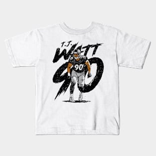 T.J. Watt Pittsburgh Rough Kids T-Shirt